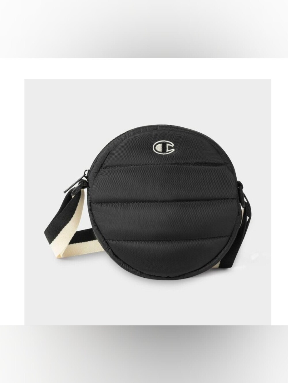 Champion Billie Quilted Cross Body - Black